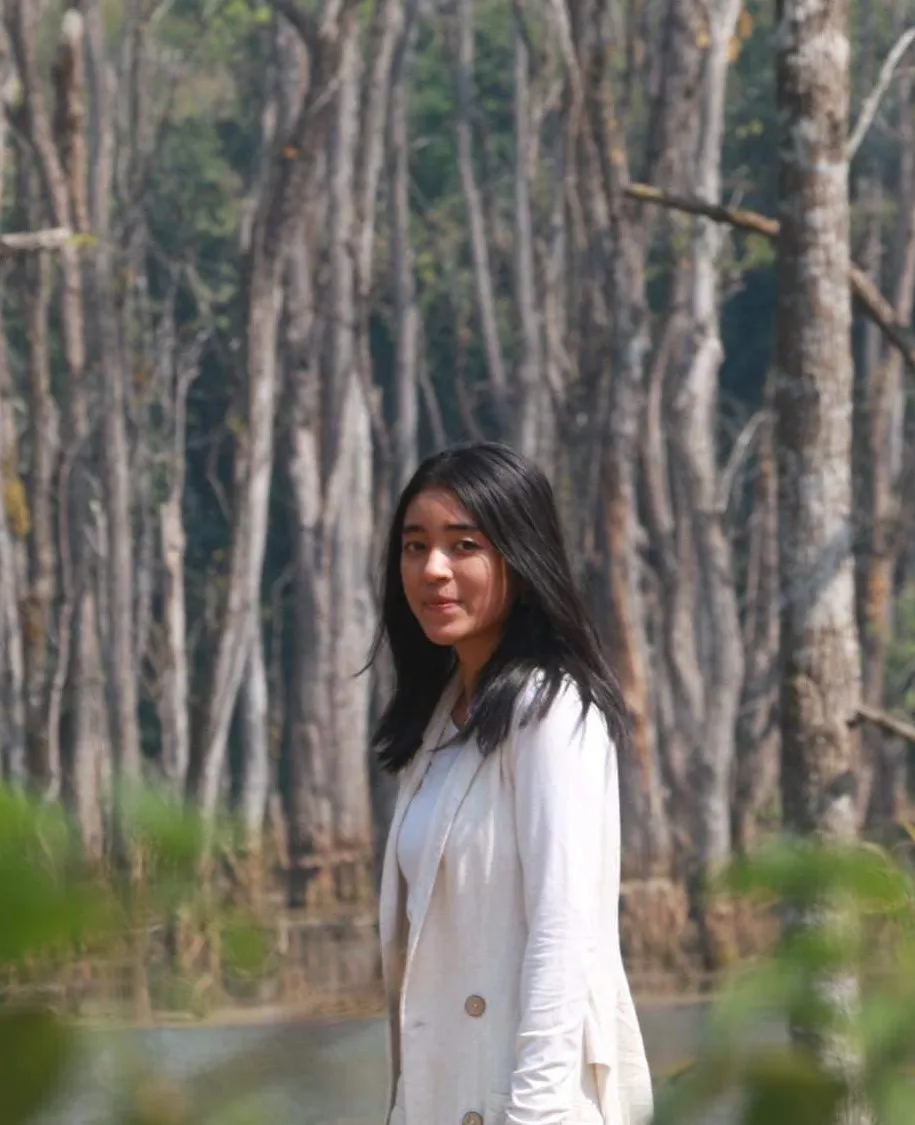 Portrait of the artist, Khin Sandar Kyaw
